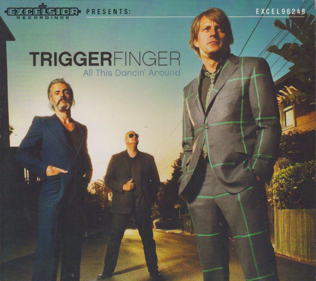 Triggerfinger - All This Dancin'Around - Cd - Rockalbum