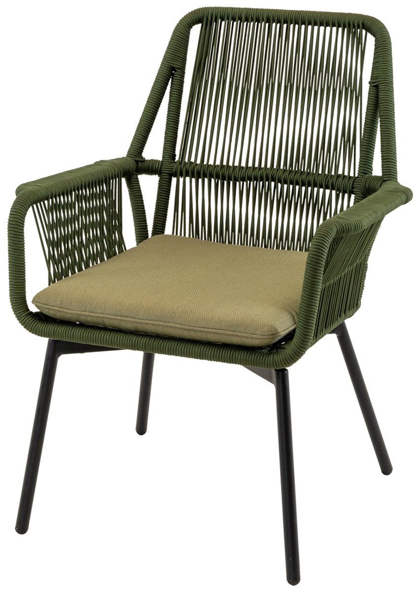 Les Silas Tuinstoel - Groen