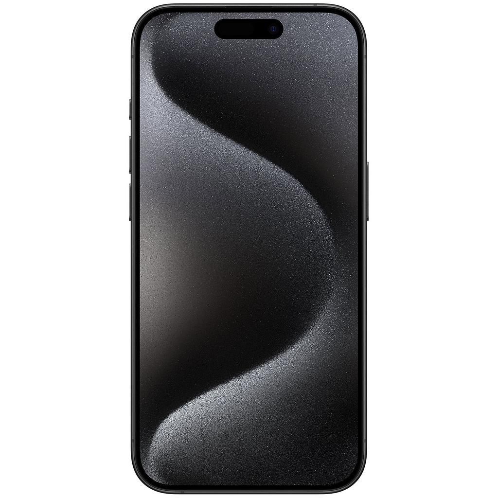 Apple iPhone 15 Pro - Zwart titanium - 128 GB - Fysieke simkaart + eSIM refurbished, photo 2