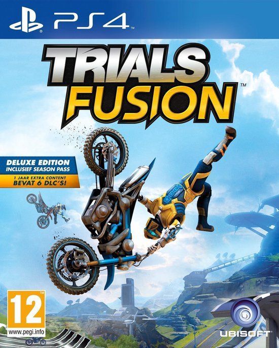Ubisoft Trials Fusion - Deluxe Edition - PS4 - Season Pass Inbegrepen