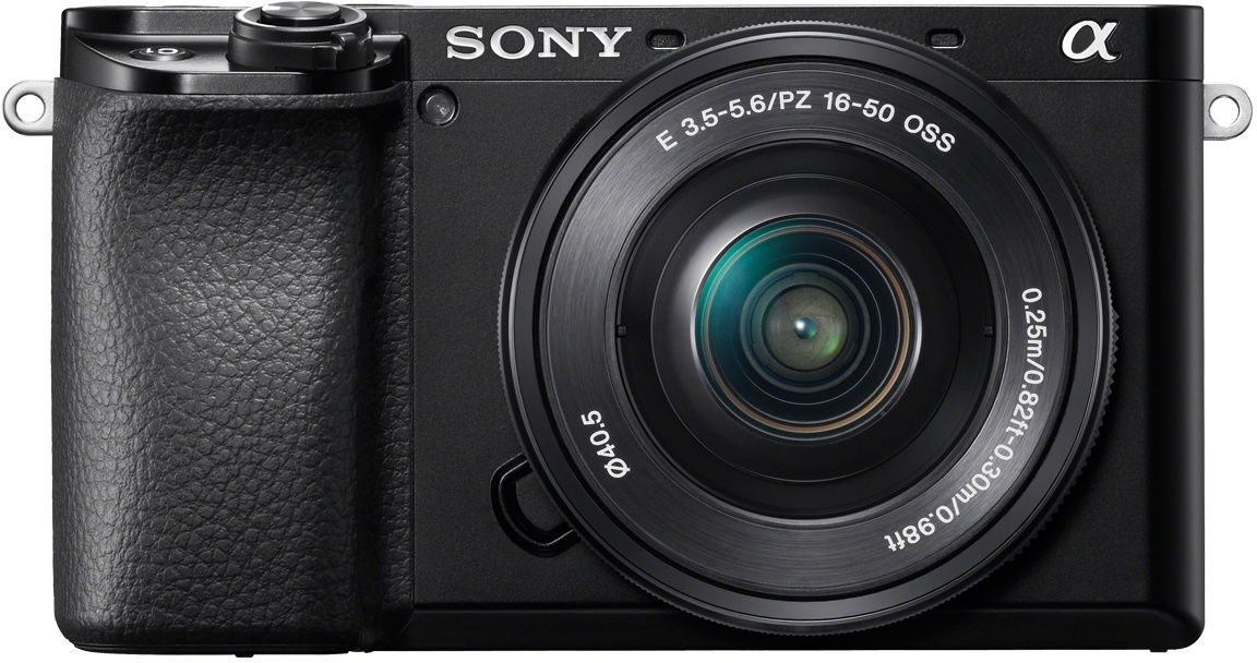 Sonyα6100 - Systeemcamera - 24.2Mpx 4K - Zwart