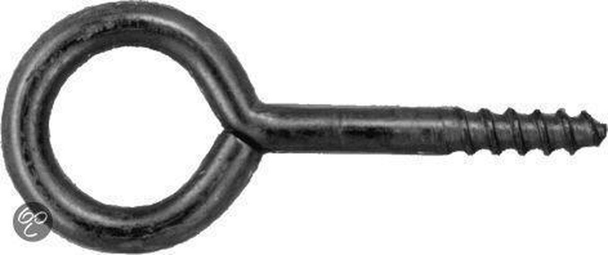 GebuVolco 001 - Schroefoog - 60x20 Mm Gegalvaniseerd - (100 St.)
