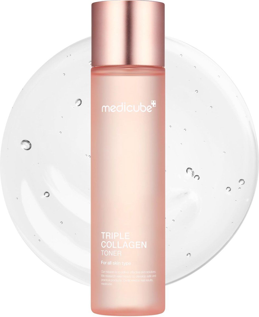 Medicube Triple Collagen Toner 4.0 - Hydraterende En Revitaliserende Toner - 140ml