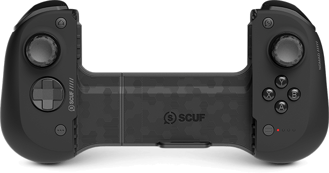 SCUF Nomad - Mobiele Gamecontroller - Anti-drift duimsticks - Zwart