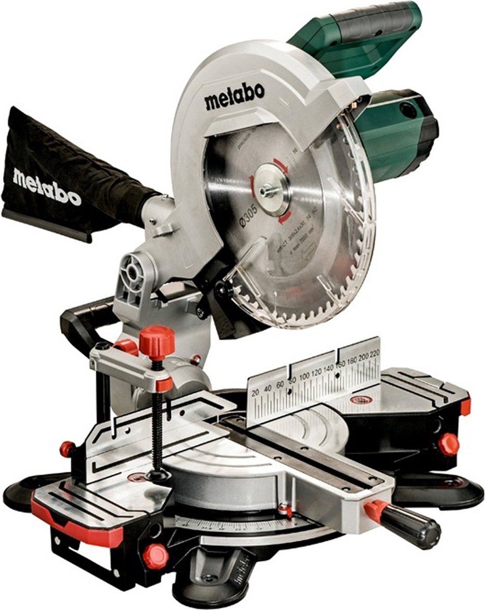 Metabo KS 305 M - Afkort-/verstekzaag - 2000W 305mm - Laser en LED verlichting