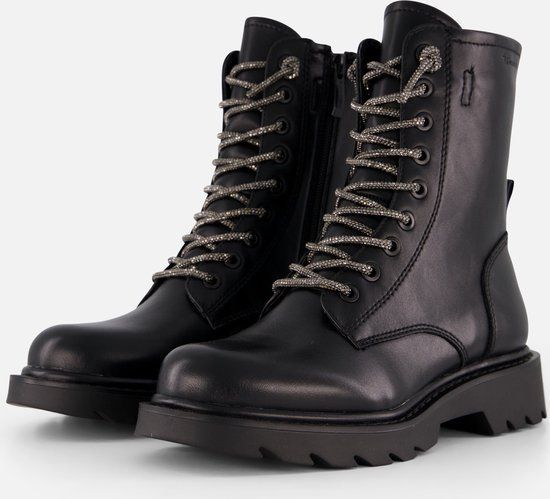 Tamaris - Veterboots - Touch-it Binnenzool - Zwart