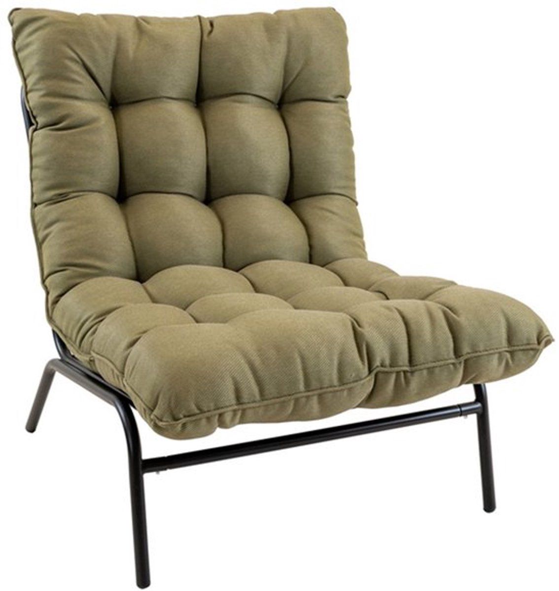 Les Zenzi - Tuinstoel - Ergonomisch Design - Olijfgroen