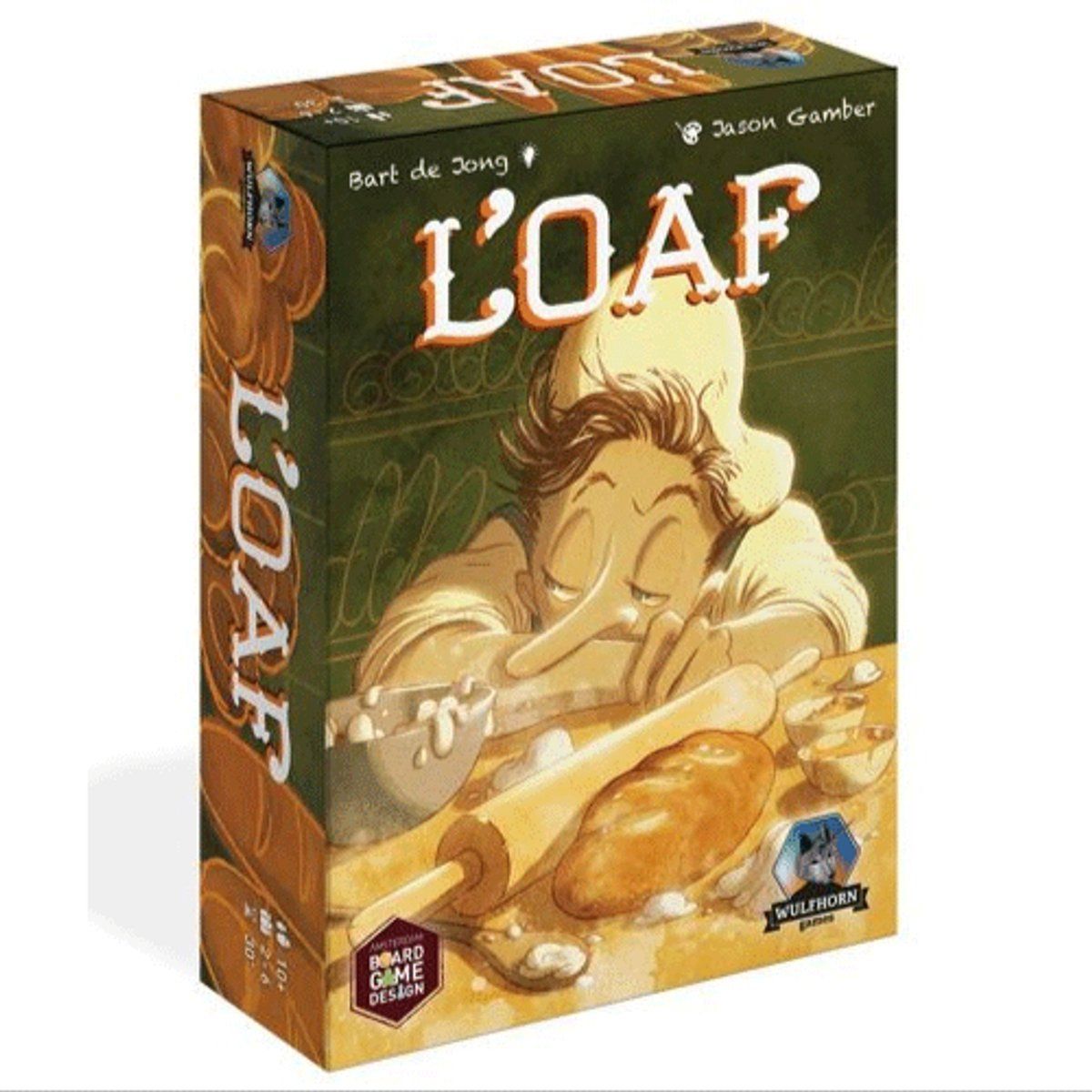 Hot Games L’oaf - Kaartspel - Educatief Spel - 2 Tot 6 Spelers Vanaf 10 Jaar