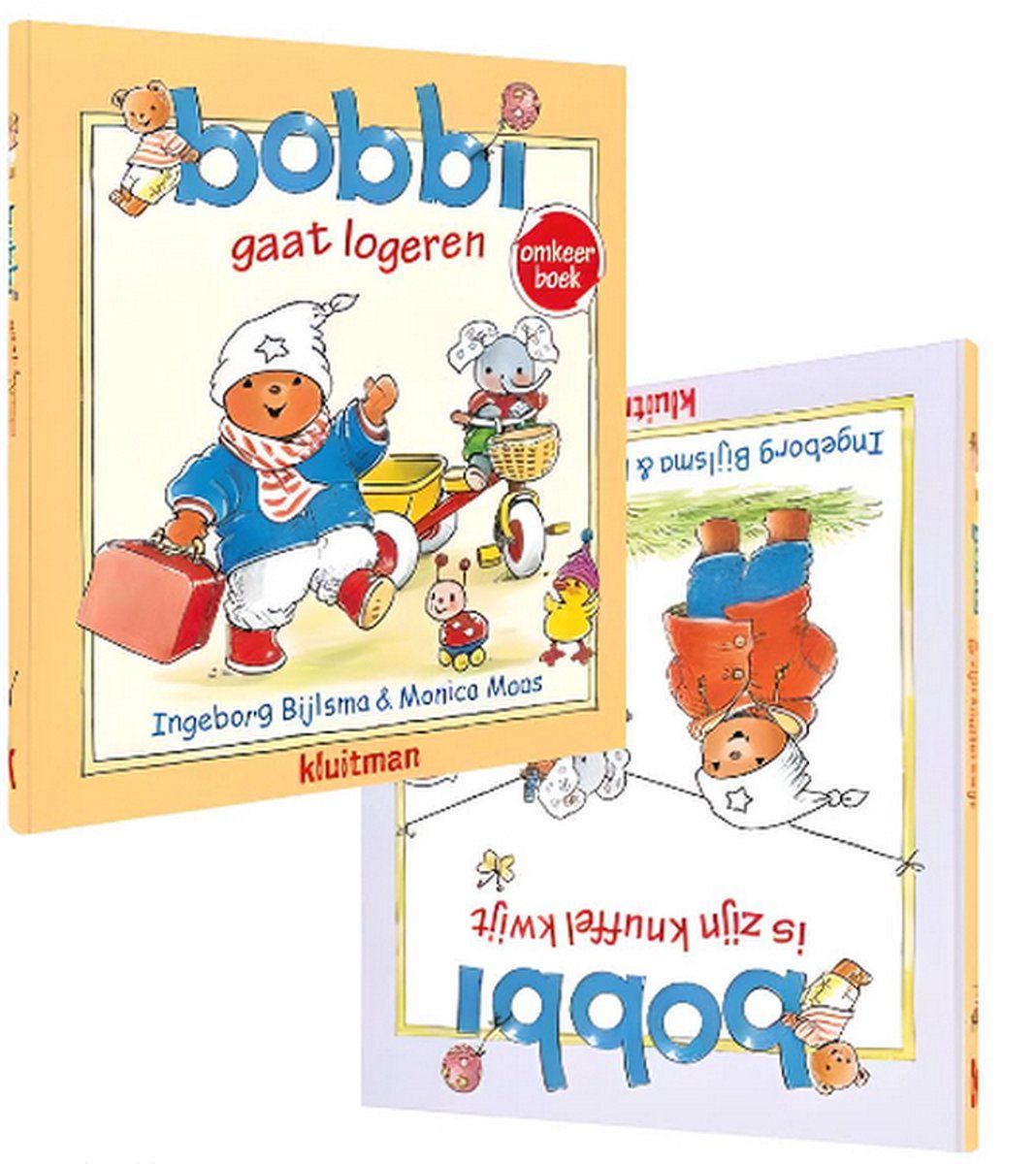 Monica Maas Bobbi - Bobbi Gaat Logeren