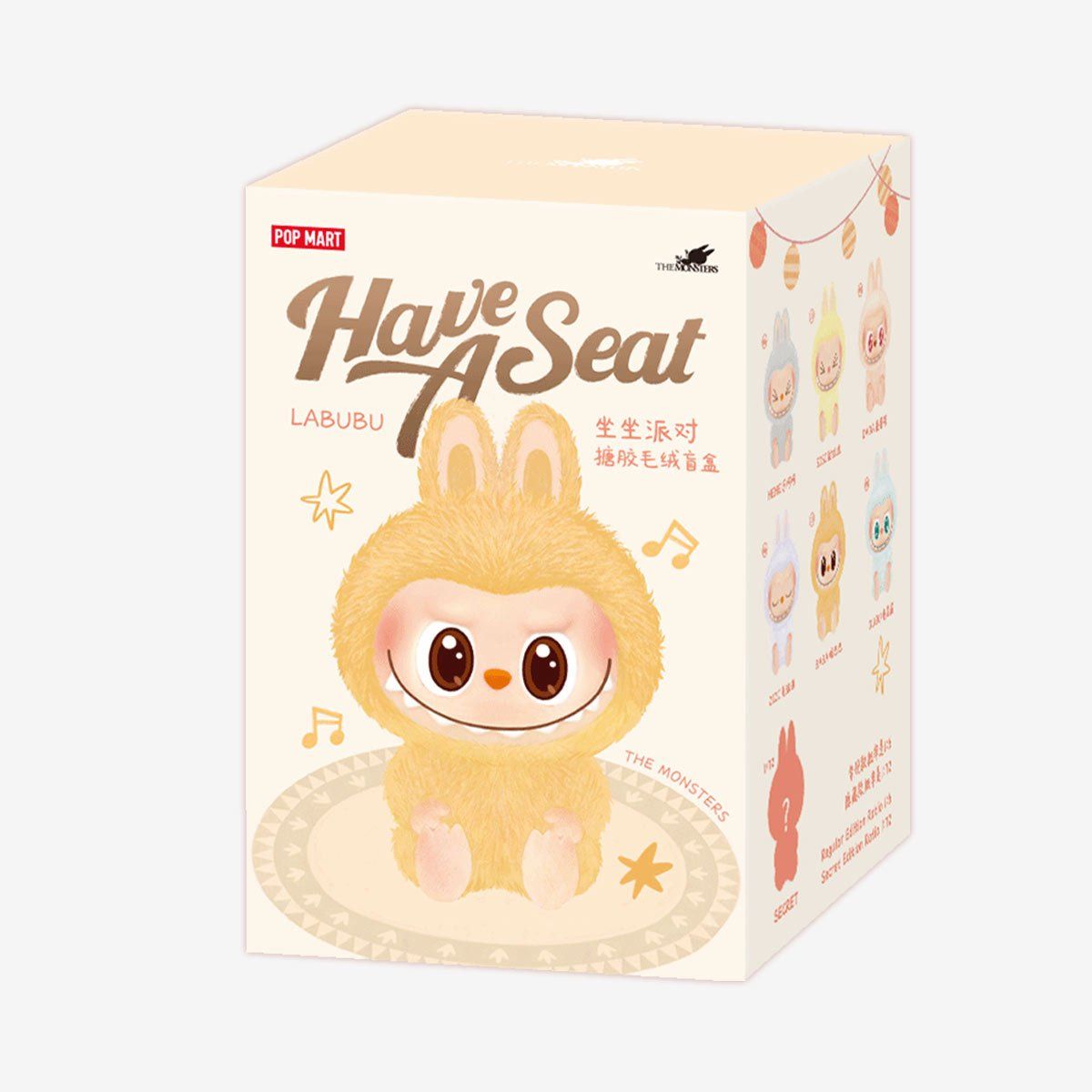 Pop Mart Labubu Have A Seat - Blind Box - Unieke Verzameling Figuren