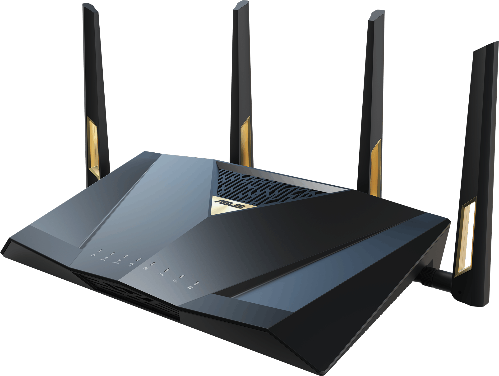 ASUS RT-BE88U - WiFi 7 Router - 7200Mbps snelheid - 10G SFP+ poort