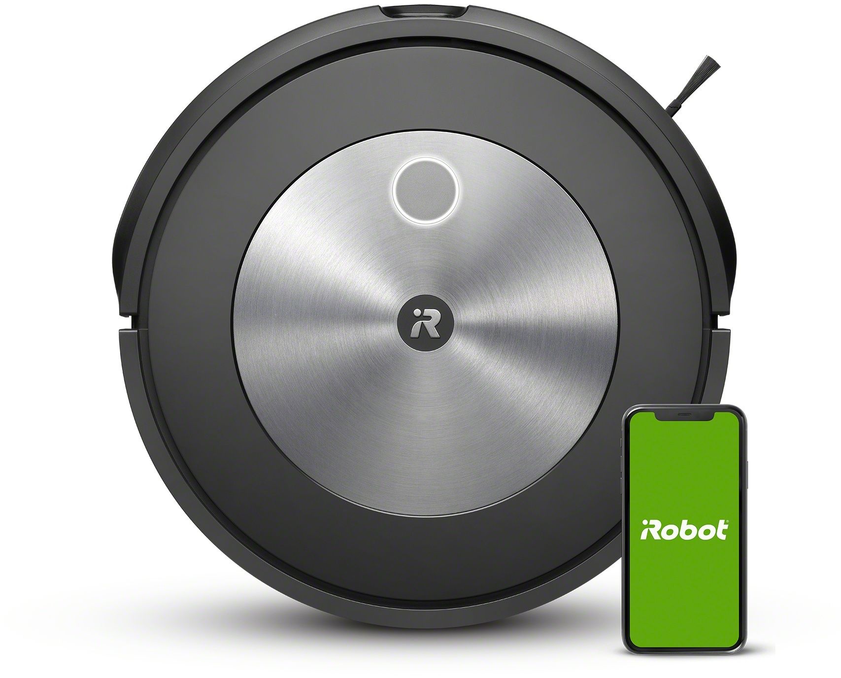 Irobot Roomba J7+ - Robotstofzuiger - 10X Meer Zuigkracht - Grafiet