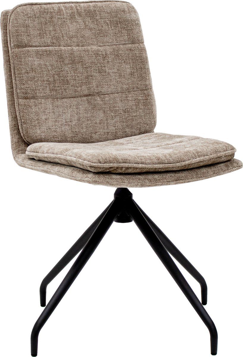 Kick Draaistoel Aron - Taupe