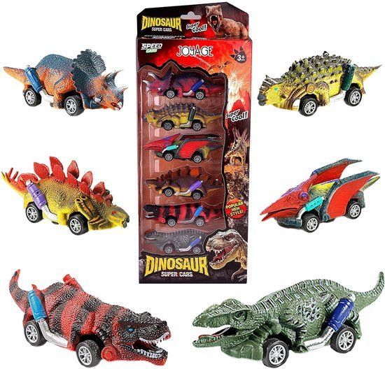 Dinosaurus Auto Speelgoed - Jurassic Speelgoed Autos - Peuter Speelgoed