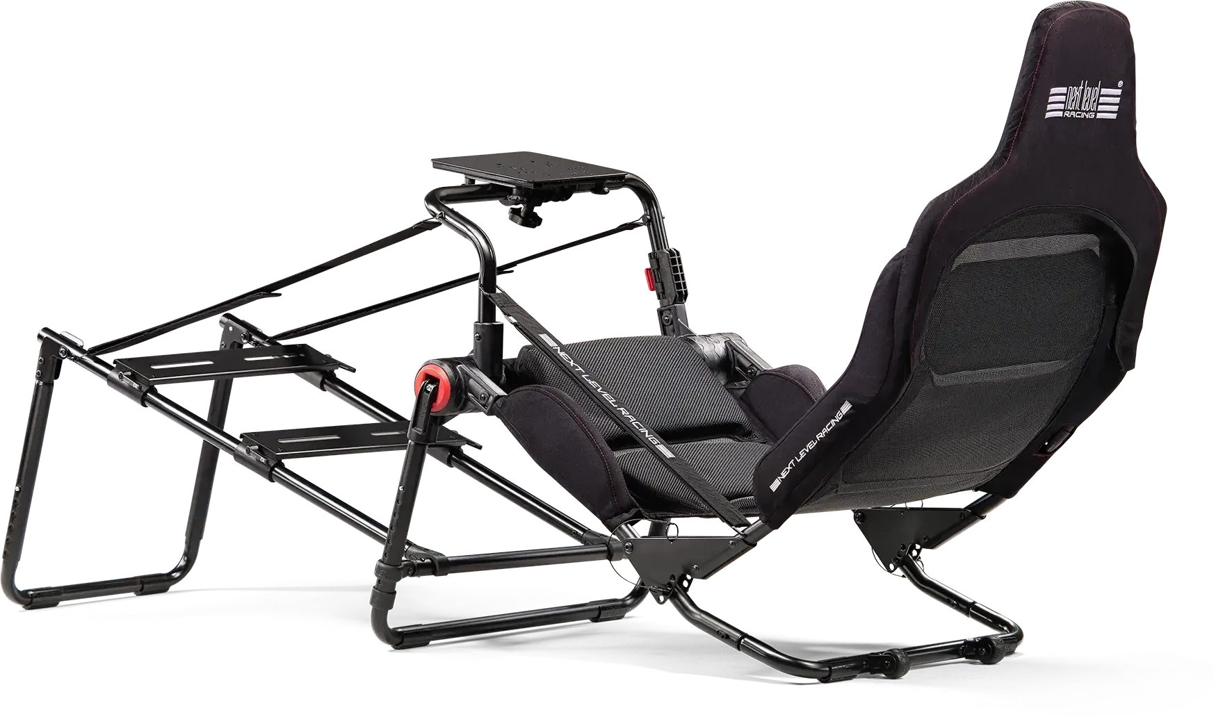 Next Level Racing - Formula Lite Pro Cockpit - Opvouwbaar En Ergonomisch Ontwerp - Zwart