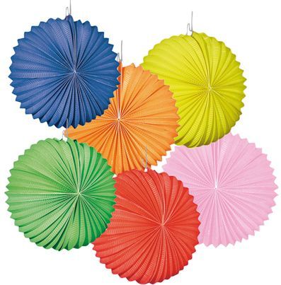 12 Ballonlampion 22 cm - Bulk verpakt - Niet brandvertragend