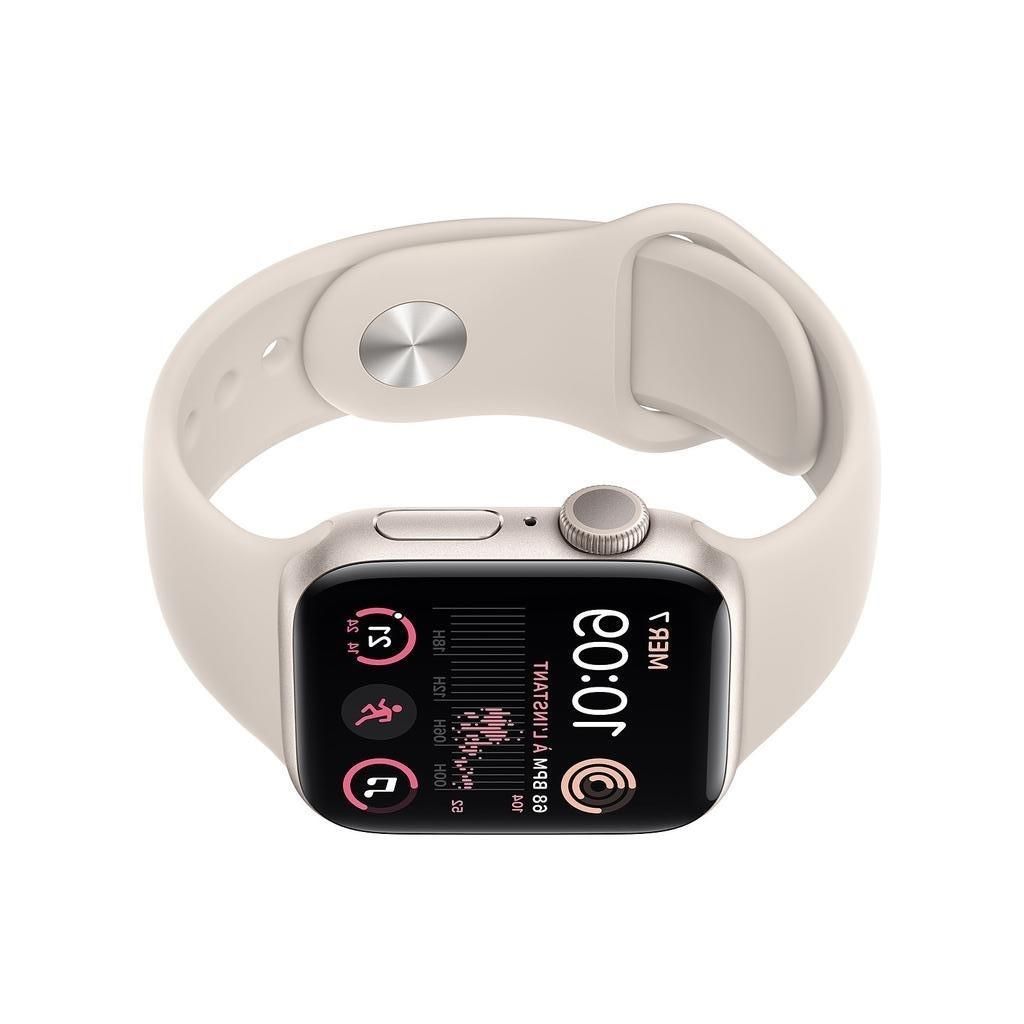 Apple Watch SE Series 2 - 40mm - Aluminium - Zilver - GPS refurbished, photo 3