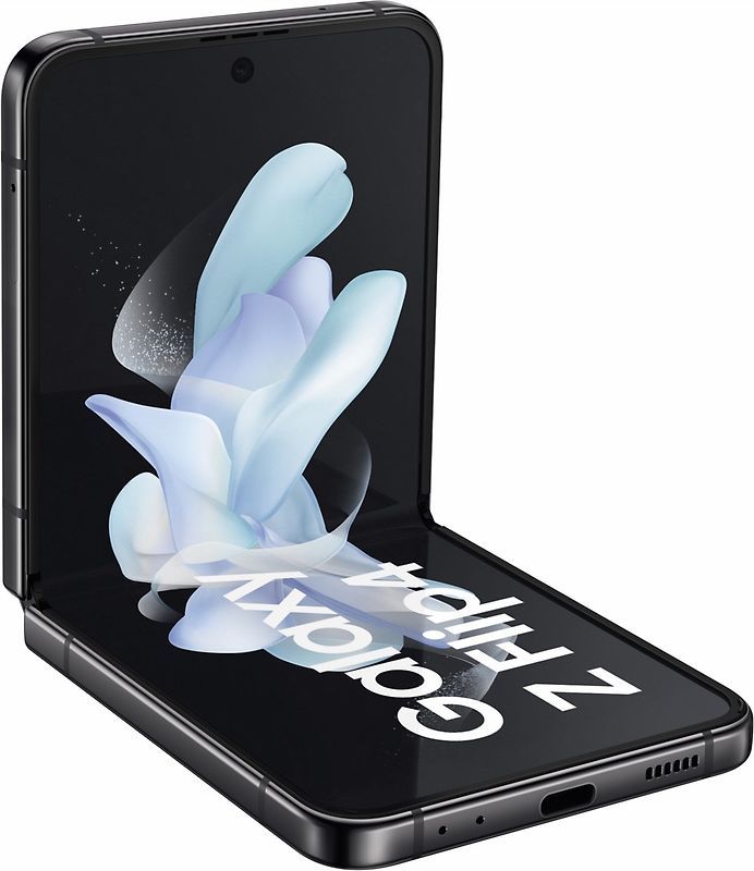 Samsung Galaxy Z Flip4 - Grijs - 256 GB - Fysieke simkaart + eSIM refurbished, photo 4