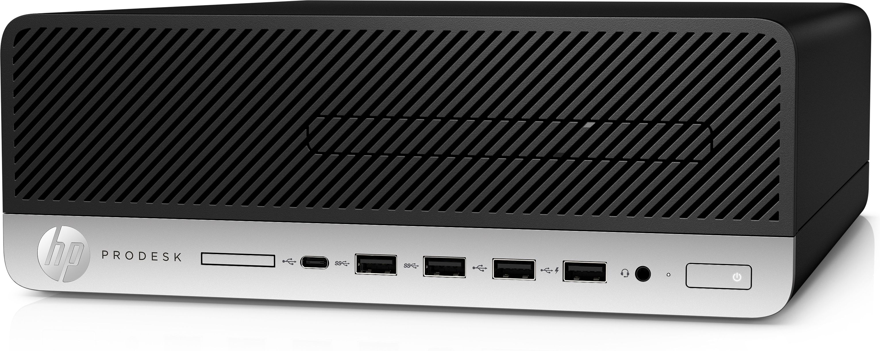 HP ProDesk 600 G4 - Tower - Intel Core i5-8500 6C 3GHz - 8GB RAM - 256GB SSD - 4x USB 2.0 - 2x USB 3.2 (Gen1) - 1x USB 3.2 (Gen1) type-C - 4x USB 3.2