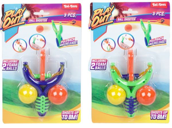 Katapult met 2 foambal 35359Z