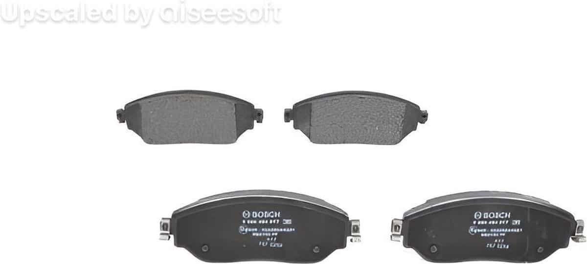Bosch BP1991 - Remblokken - Ongeëvenaarde Remprestaties (4 Stuks)