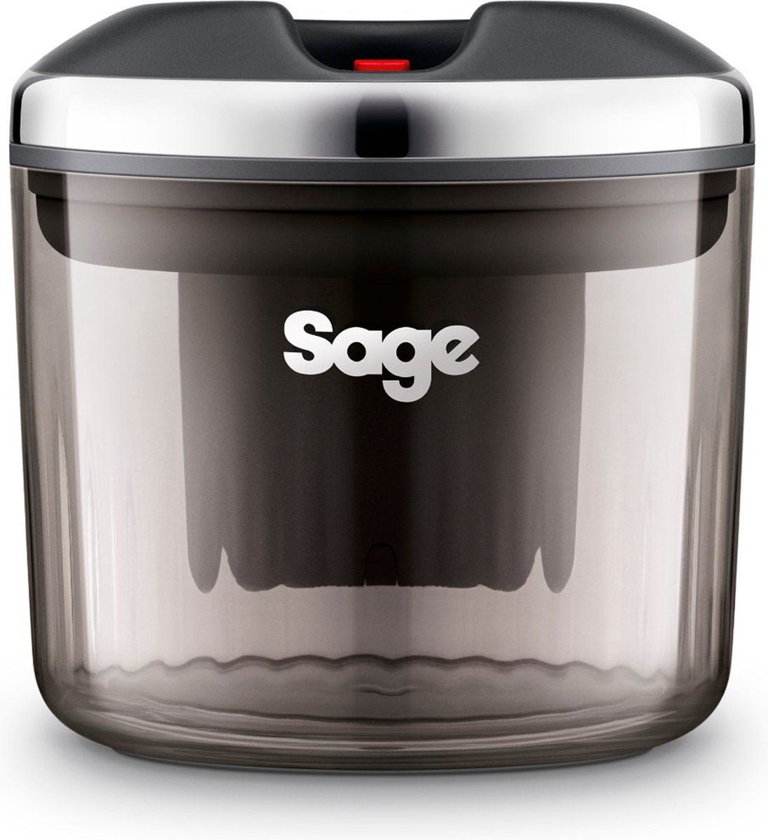 Sage the Puck Sucker - Trechter - Geschikt voor Oracle en Dual Boiler series - Zilver/Zwart