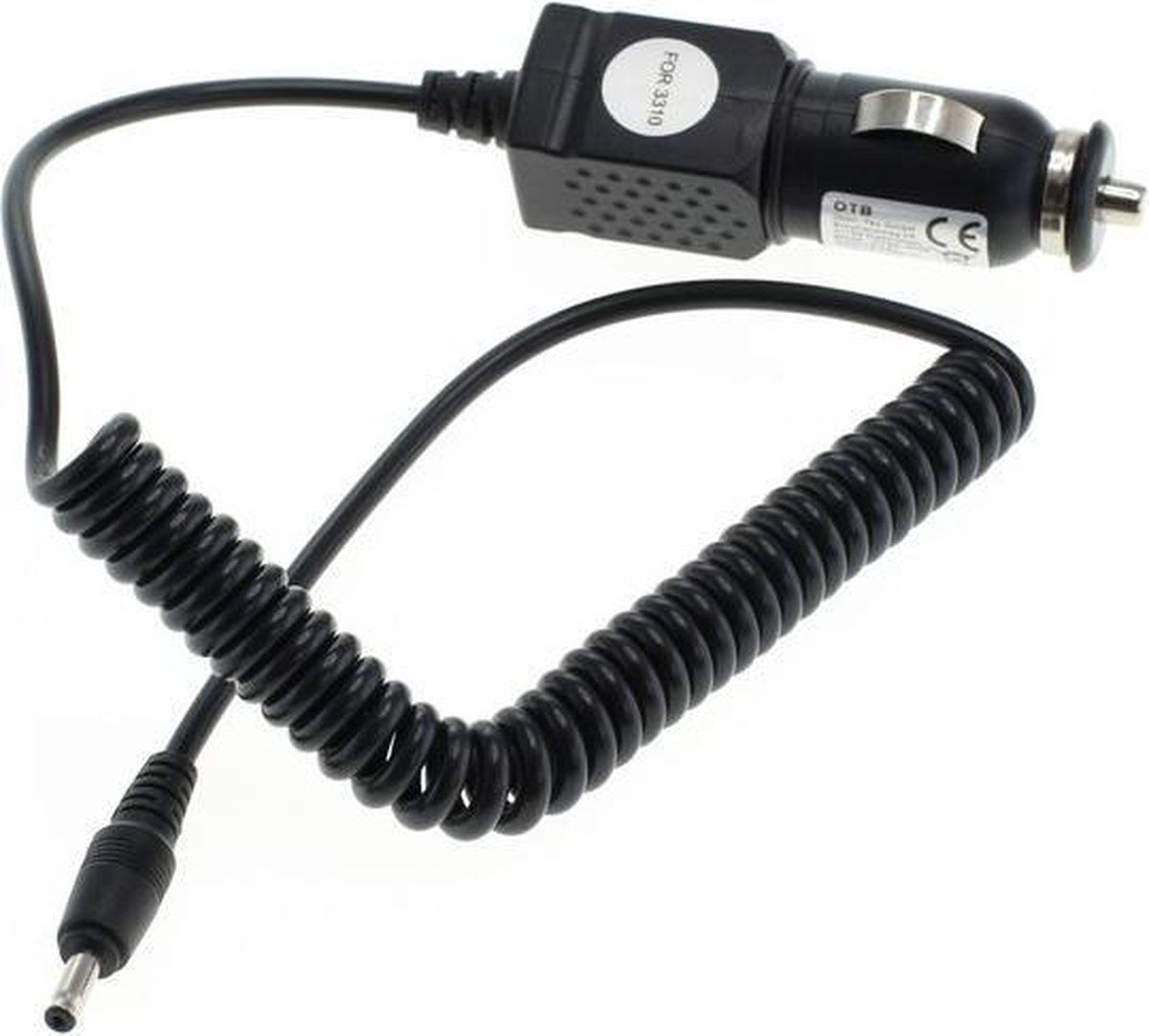 OTB Autolader 5V / 0,5A / 2,5W - 3,5mm x 1,1mm voor o.a. Nokia