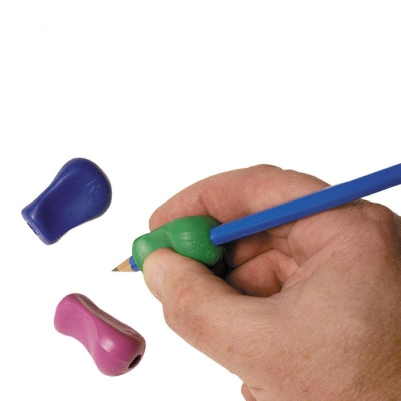 Merkloos Comforthulpmiddelen Penverdikkers Gevormd - 3 Stuks
