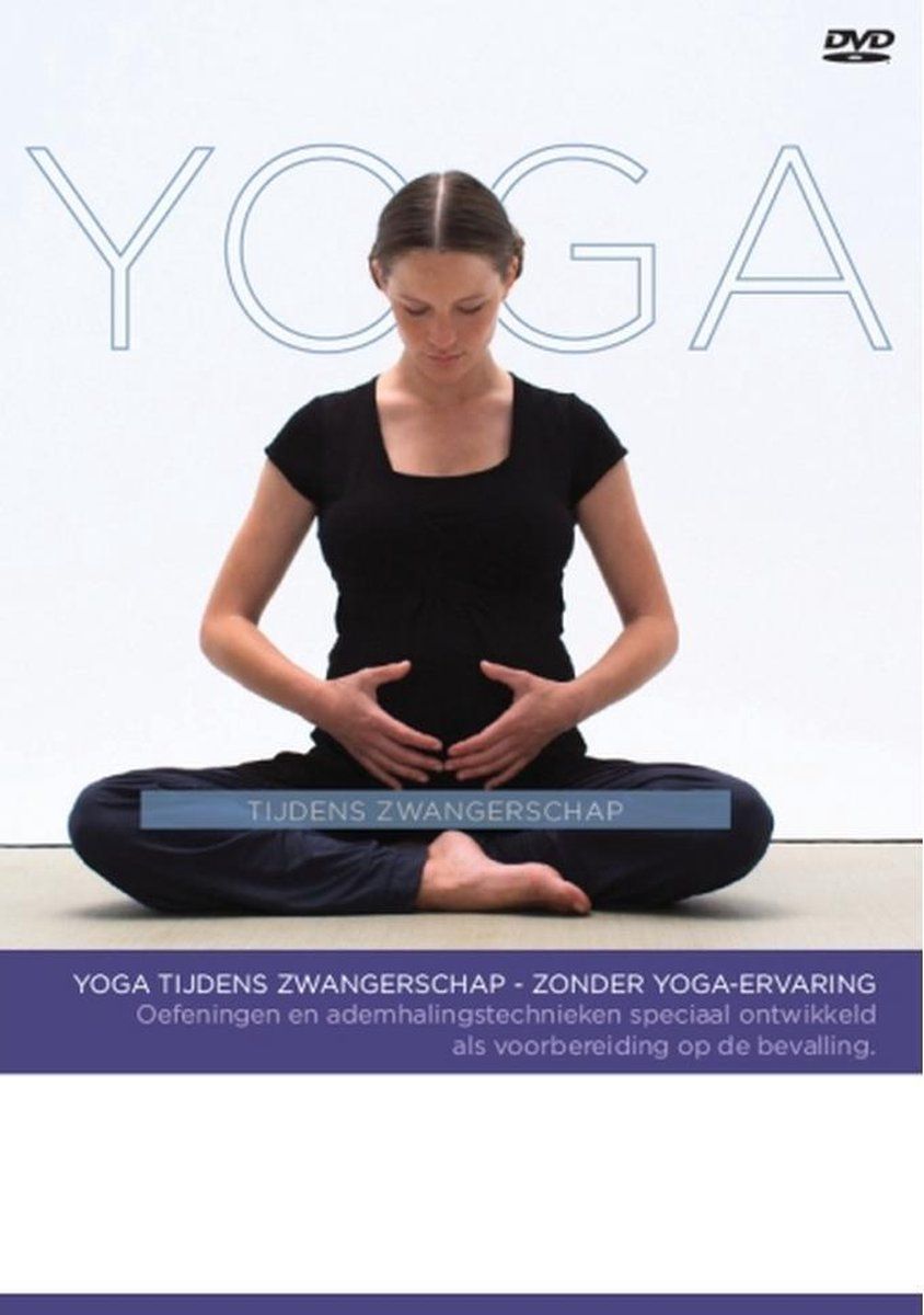Onbekend Lichting Media - Dvd Yoga Tijdens De Zwangerschap - Ontspanning En Ademhaling