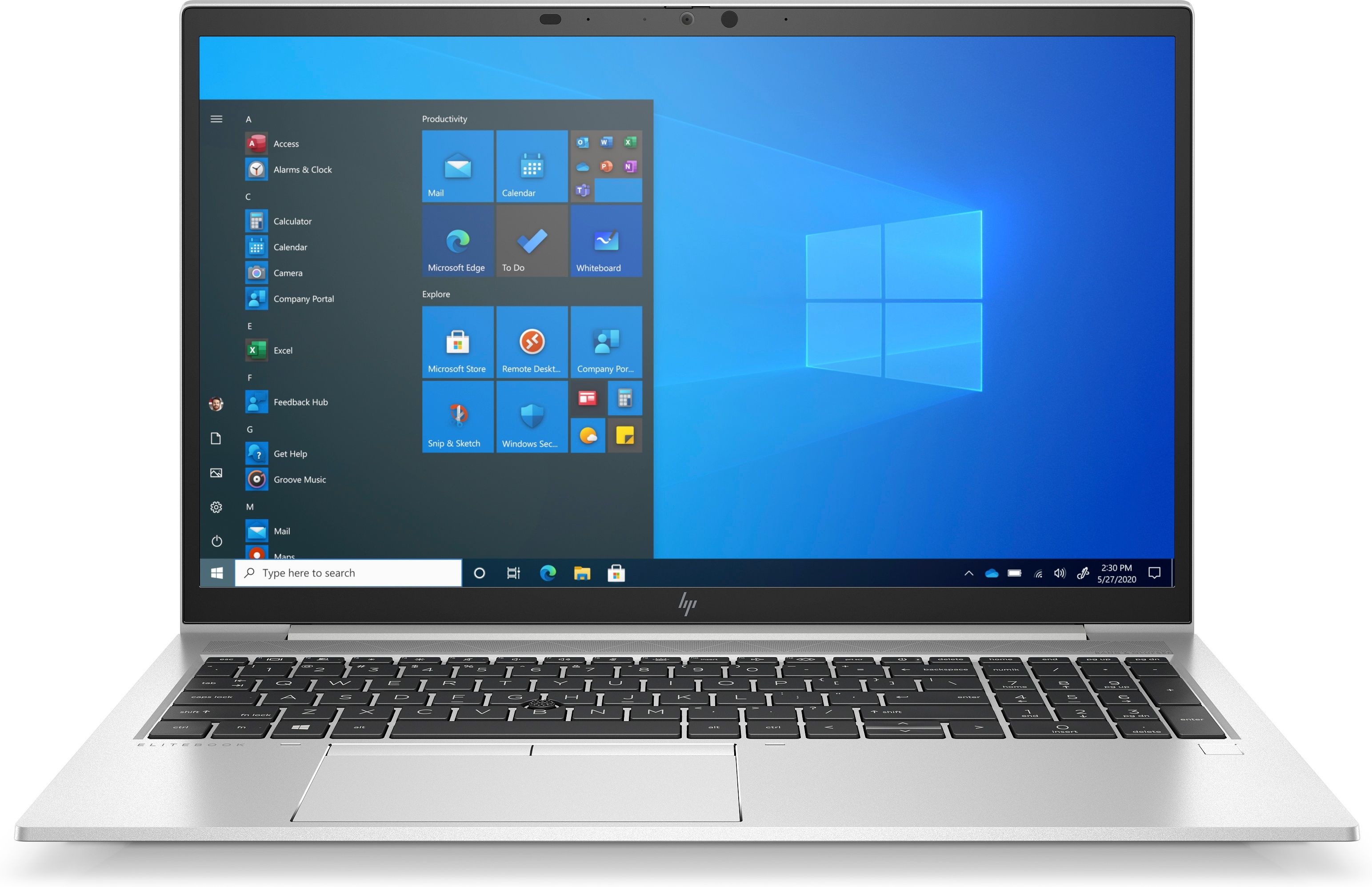 HP EliteBook 850 G8 (2Y2S2EA) - Laptop - Intel Core i5-1135G7 - 15,6 inch FHD - 8 GB - 256 GB SSD