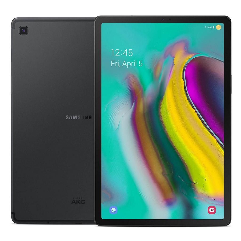 Samsung Galaxy Tab S5e (10.5", 2019) - Zwart - 64 GB - WiFi + 4G refurbished, photo 2