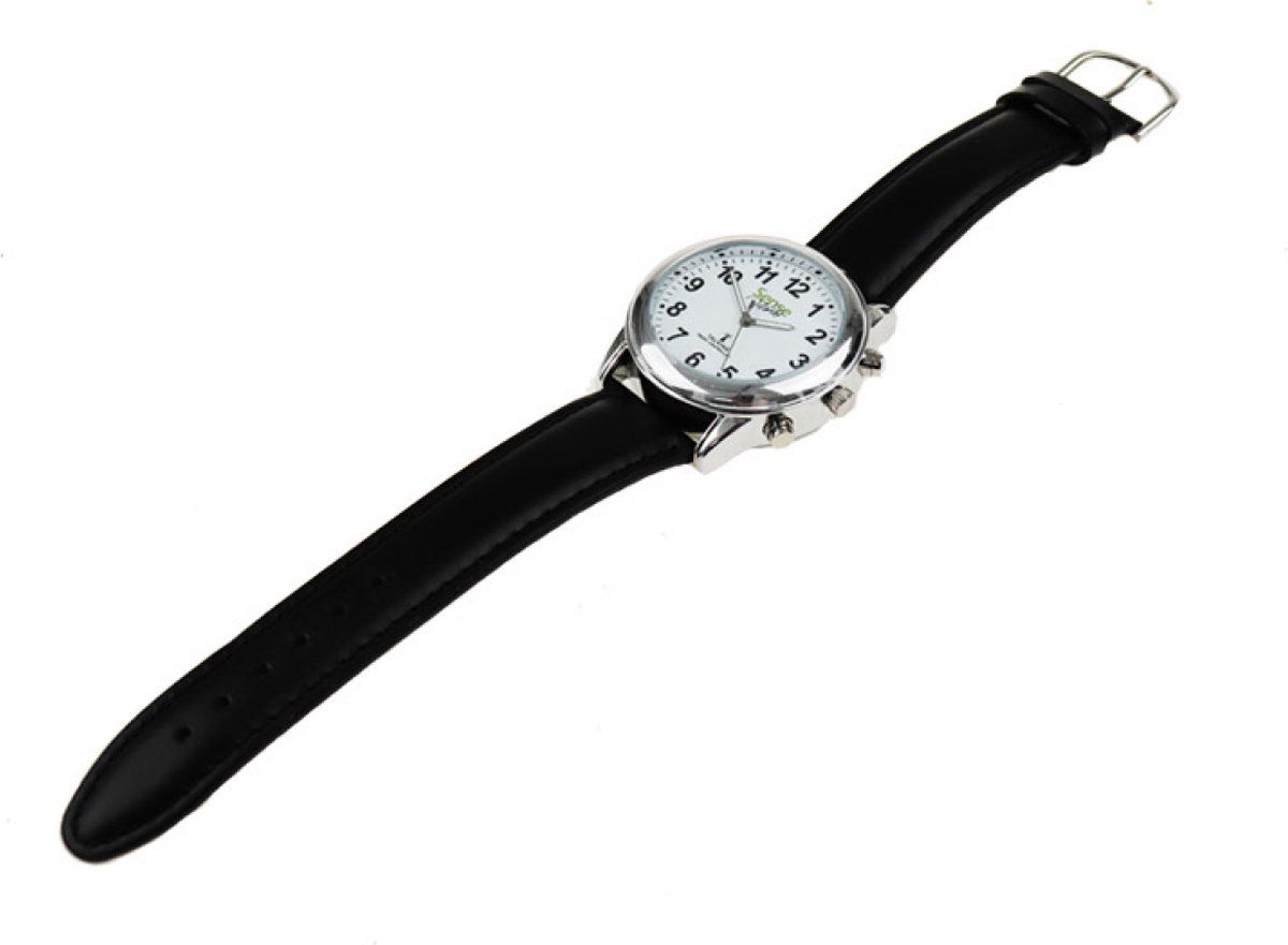 Merkloos Zendergestuurd Horloge Nederlandssprekend