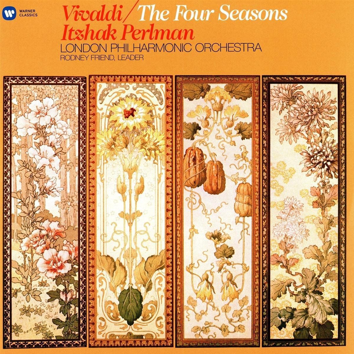 Itzhak Perlman Vivaldi - The Four Seasons Lp - Ithzak Perlman - Standard Edition