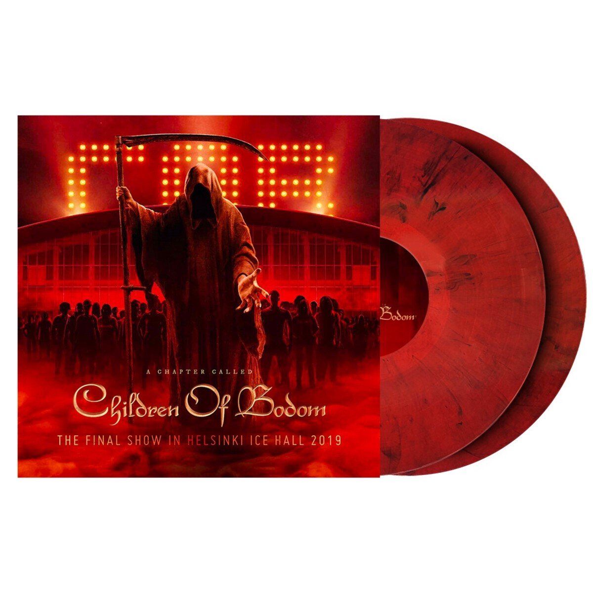 Children Of Bodom - A Chapter Called Children Of Bodom - 2 Lp - Coloured Vinyl (2 Stuks)