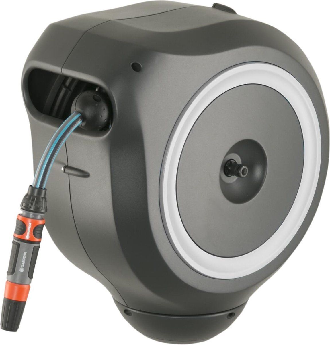 GARDENA RollUp M - Wandslangenbox - 20 m slang -Ø 11 mm - Antraciet