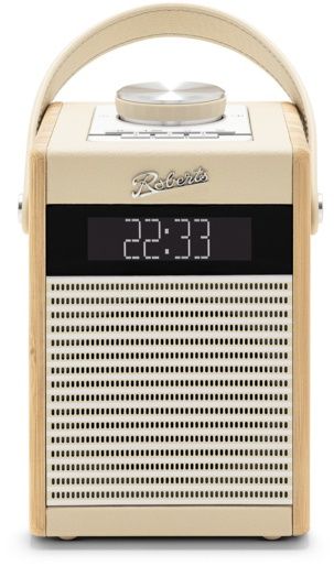 Roberts Radio Rambler Midi - DAB DAB+ FM-Radio - Bluetooth - Crème