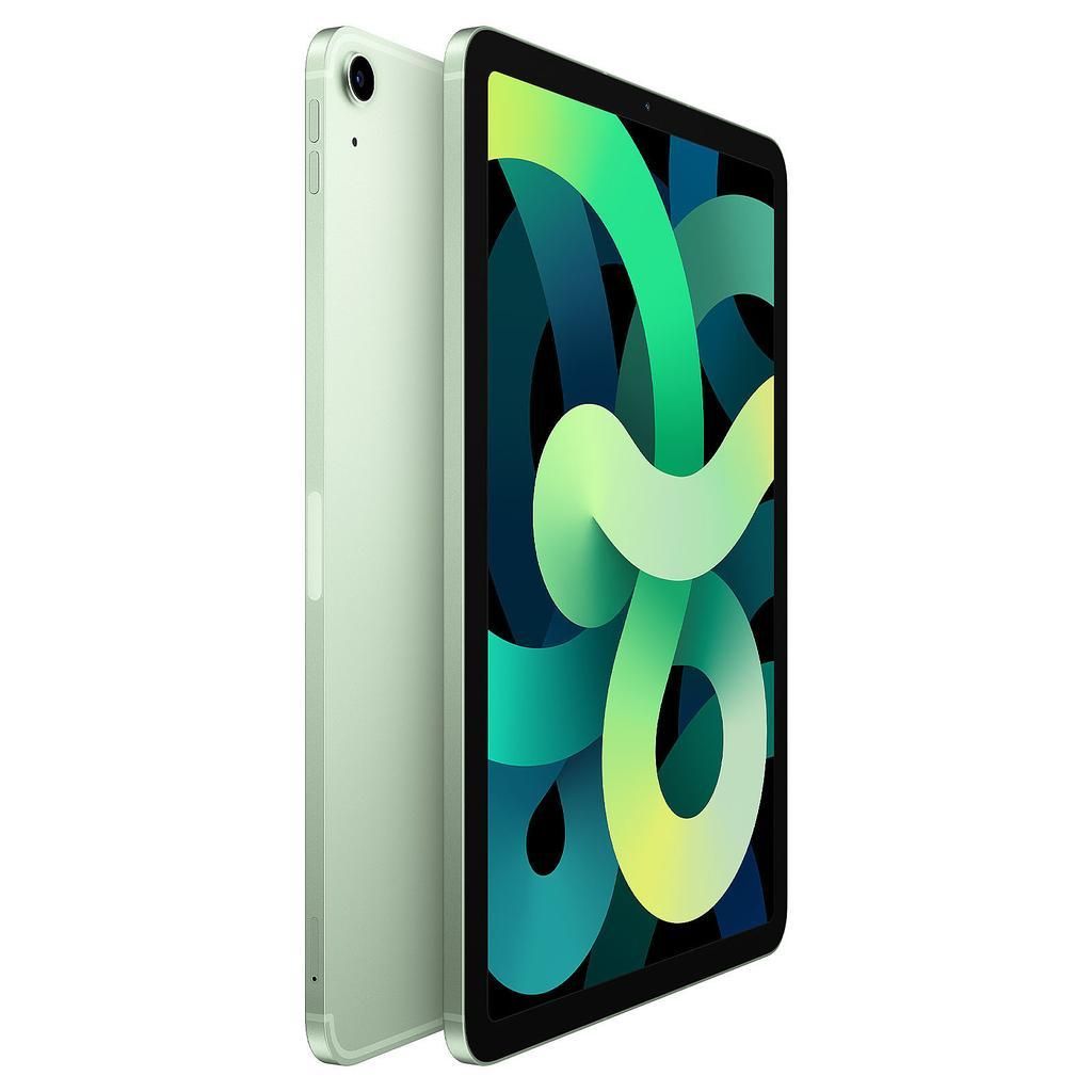Apple iPad Air 4 (2020, A14 series) - Groen - 256 GB - WiFi + 4G refurbished, photo 4
