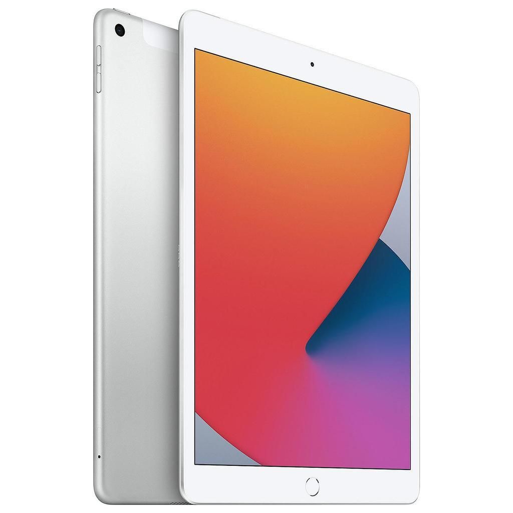 Apple iPad 8 (2020, A12 series) - Zilver - 32 GB - WiFi + 4G refurbished, photo 4