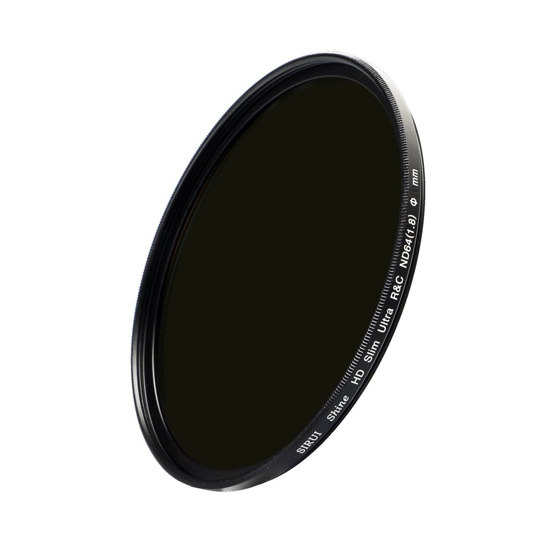 Sirui ND64 Filter (6 Stops) Nano S-Pro Mc 67 Mm