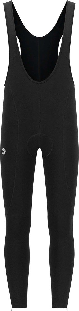 Merkloos Rogelli Core Bibtight - Lange Fietsbroek Heren - Active Zeem - Zwart - M