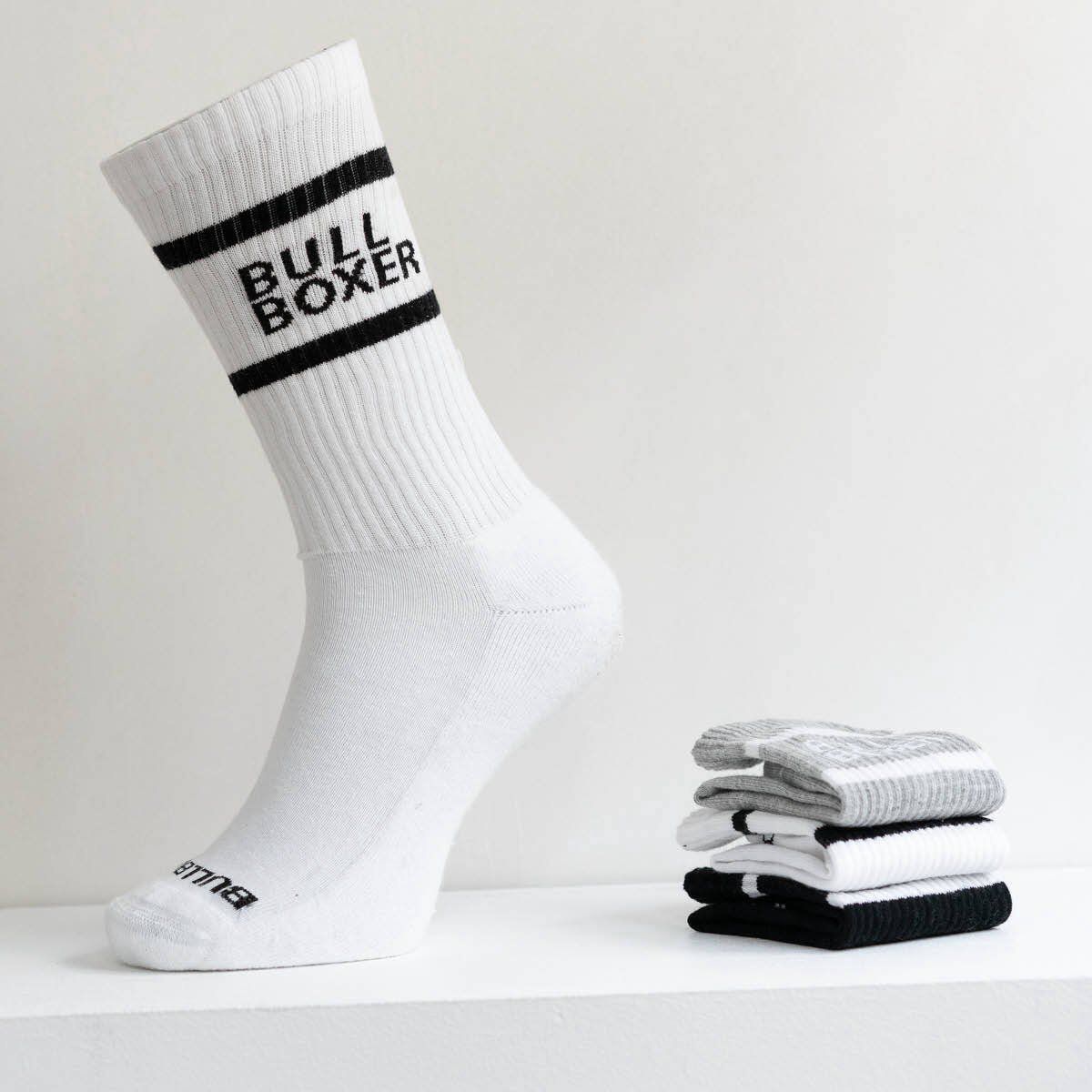 White - Black - Grey