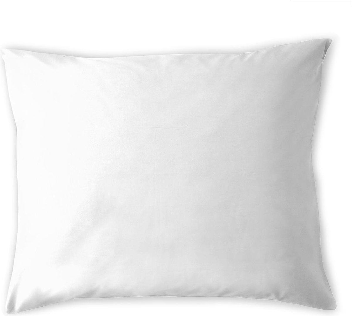 Cinderella Molton Kussensloop - Kussenbeschermer - Set Van 2 Met Rits 60 X 70 Cm - Wit (2 Stuks)