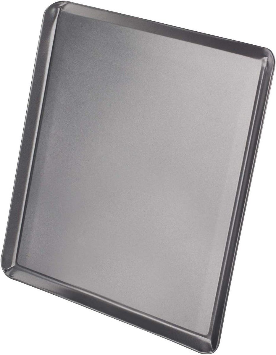 Chef Aid - Bakplaat 34 X 30 Cm - Anti-aanbak - Koolstofstaal - Oven-&Vriezerbestendig