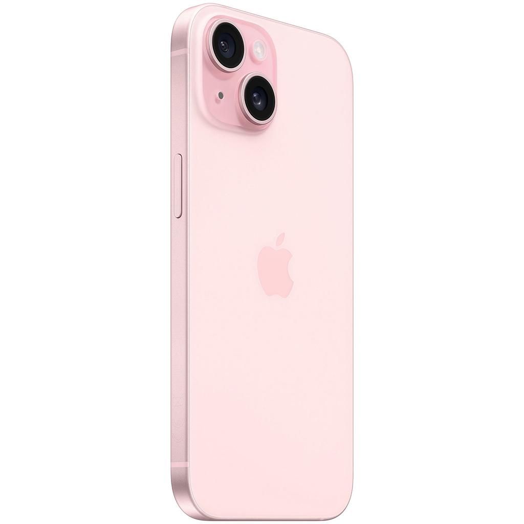 Apple iPhone 15 - Roze - 128 GB - eSIM refurbished, photo 3