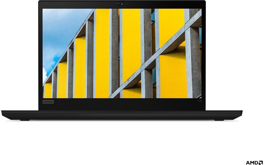 Lenovo ThinkPad T14 (20UD0011MH) - Laptop - AMD Ryzen 5 Pro 4650U - 8GB RAM - 256GB SSD - 14" Full HD (1920x1080)