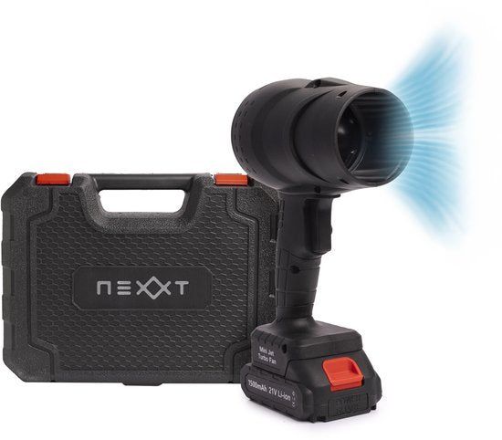 Nexxt Turbo Jet Blower Luchtblazer – Draadloze Turbo Fan – Air Duster – Luchtpistool Compatibel Met