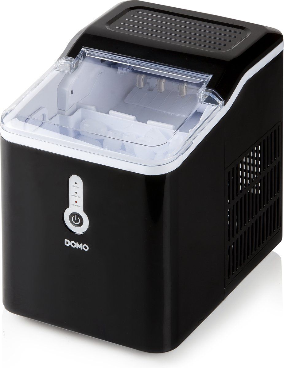 DOMO DO9220IB - IJsblokjesmachine - Cyclus van 8 min 1.5 L - Zwart