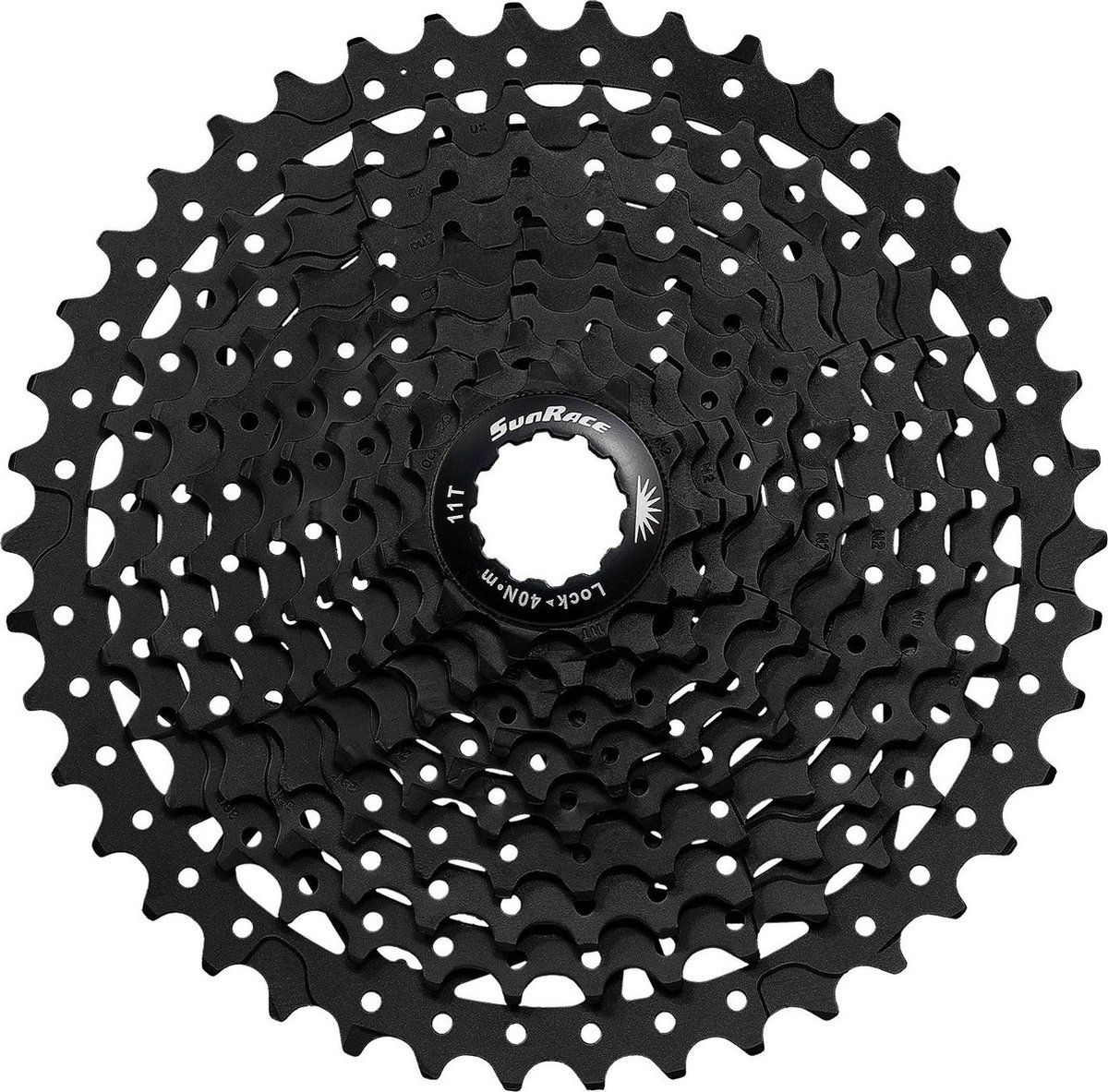 Sunrace CSMS3 - Cassette 10-speed - 11-40T - Zwart