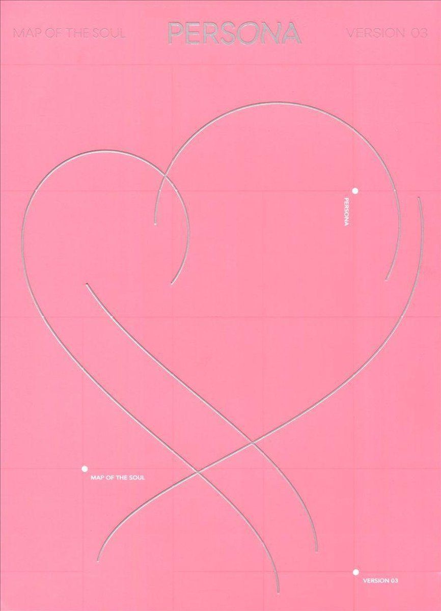 Bts - Map Of The Soul, Persona - Cd Limited Edition Met Fotoboek En Photo Card