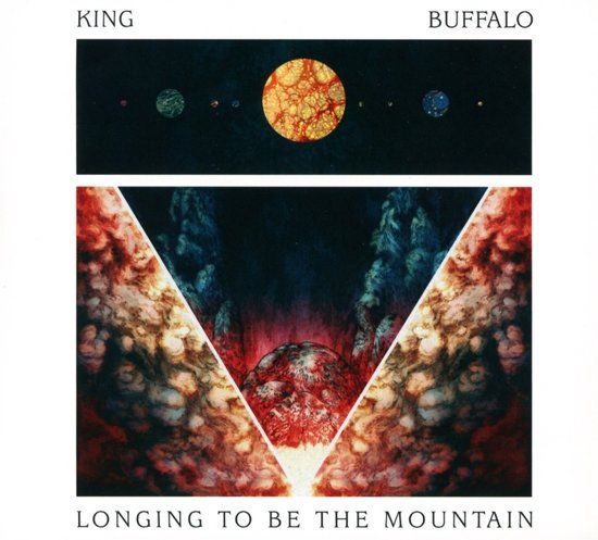 King Buffalo - Longing To Be The Mountain - Cd Incompleet